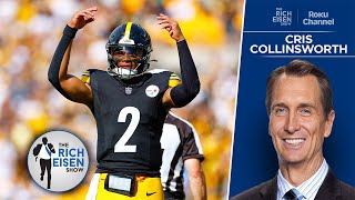 What Justin Fields Still Has to Prove to NBC Sports’ Cris Collinsworth | The Rich Eisen Show