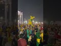 Australia fans crazy celebration in Qatar after winning | Australia vs Denmark Highlights