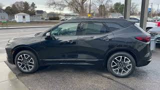 New 2024 Chevrolet Blazer RS in Prosser, Washington