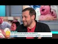Piers Endures the Pain of Childbirth  Good Morning Britain