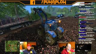 Twitch Stream: Farming Simulator 15 XBOX One 05/22/15 Part 2