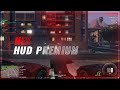 [ESX/QB] HEX HUD PREMIUM (FiveM)