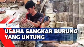 Kisah Perajin Sangkar Burung Raup Untung