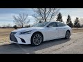 lexus ls500 one month update