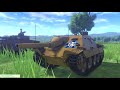 the best tank game on ps4 girls und panzer dream tank match