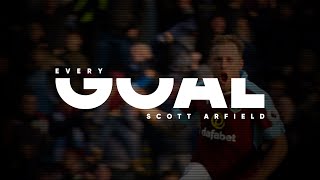 Scott Arfield | EVERY GOAL | 2013 - 2017