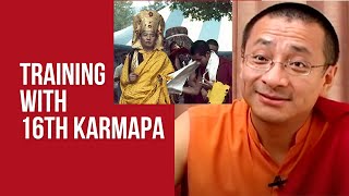 Training with 16th Karmapa (Buddhism), Dzogchen Ponlop Rinpoche