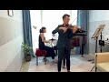 abrsm 2024 violin g5 b13 departure by joe hisaishi jonathan law