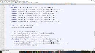 JavaScript - Client Side Web APIs - Part05.3