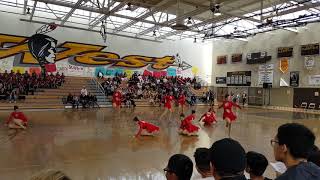 Alexis Evans Choreography - QHHS Poms Team