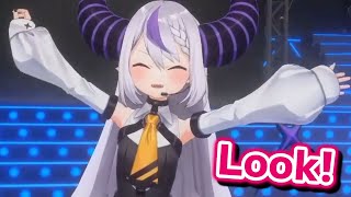 Laplus finally takes off her Jacket in 3D【Hololive】