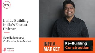 Inside Building India's Fastest Unicorn: ft. Souvik Sengupta of Infra.Market