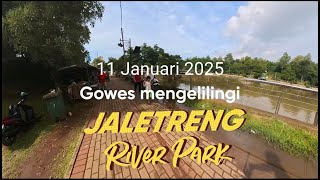 Gowes ke Jaletreng River Park