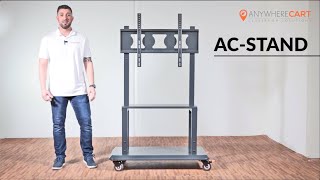 Anywhere Cart Classroom Solutions: AC-STAND Interactive Panel Stand Setup