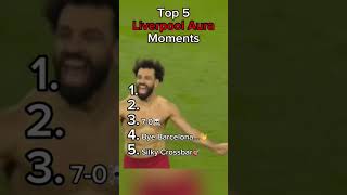 Top 5 Liverpool aura moments in football 13!