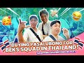 BUYING PASALUBONG FOR BEKS SQUAD IN THAILAND (SHOPPING GALORE ANG BAYUT) | CHAD KINIS