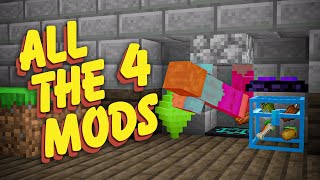 All The Mods 4 Modpack Ep 12 Automatic Mob Farm