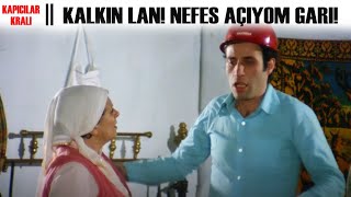 Kapıcılar Kralı Türk Filmi | Albay, Seyit'i Koşturuyor!