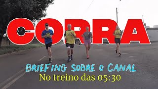 1º Treino de Rua - Ciclo da Maratona de Mendonza