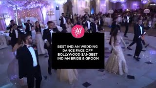 Best Indian Wedding Dance Face Off | Bollywood Sangeet Indian Bride & Groom