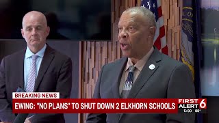 Omaha mayor: 'No plans' to shut down 2 Elkhorn schools