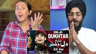 Indian Reaction to Ali Jee | Dil e Dukhtar | 2013 | Raula Pao