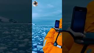 Temperature of Antarctica -2 degree #facts #shorts #viral