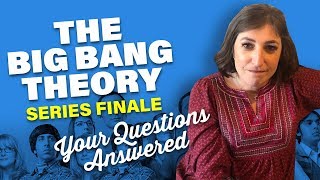 The Big Bang Theory Finale: Questions Answered || Mayim Bialik