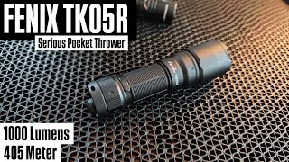 SENTER THROWER KECIL PALING SERIUS!! FENIX TK05R | Review Lengkap 🇲🇨| #edcflashlight #hunting