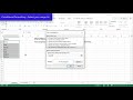 Excel - Conditional Formatting find duplicates on two worksheets by Chris Menard