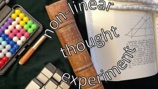 Non-linear experiment with words📨 [ASMR] soft-spoken