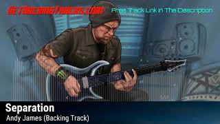 Andy James - Separation - BACKING TRACK