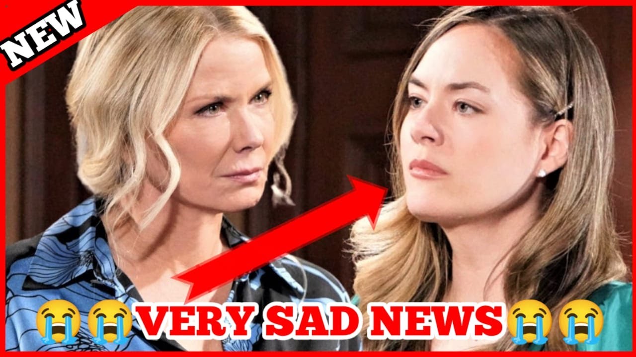 OMG !! Today Update !! Heartbreaking News About B&B,It Will Be Shocke ...