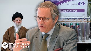 Iran removes cameras from nuclear sites; IAEA DG: JCPOA to sustain fatal blow TV7 Israel News 09.06