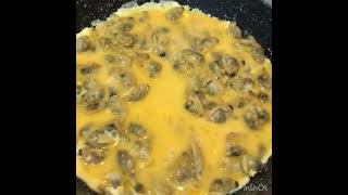 Tortang Clam Meat! Yum yum 😋🤤😊🥚🍳🦪🍽❤️