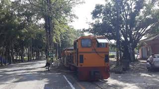 台糖鐵路  烏樹林觀光小火車 烏樹林開車