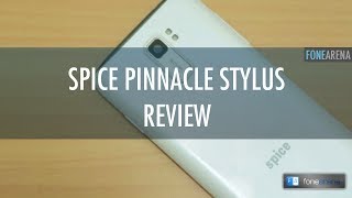 Spice Pinnacle Stylus Mi-550 Review