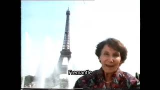 Visiting Paris in a Wheel Chair | Accessible Paris | 1980s Paris | Disability Rights | 1989