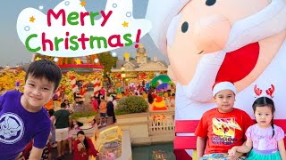 ฉลองคริสต์มาสที่ช็อกโกแลตวิลล์ Christmas Chocolate Ville 2024