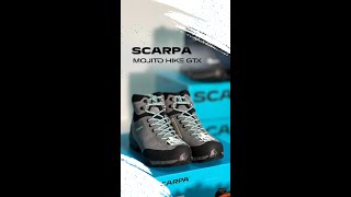 Практичні та легкі черевики Scarpa Mojito Hike GTX