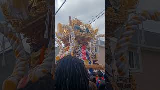 2024 富嶋神社 本宮 苅屋屋台