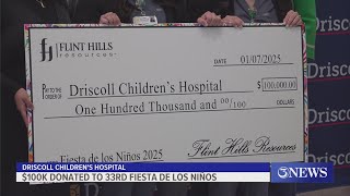 $100k donated to DCH ahead of annual Fiesta de los Niños fundraiser