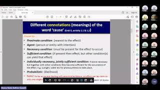 Unit 9 (Causal Reasoning UGRC150, Sem 2)