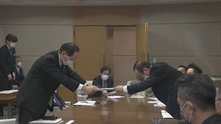 新型コロナ影響で苦しい状況続く飲食店…組合などが香川県知事に支援を要望