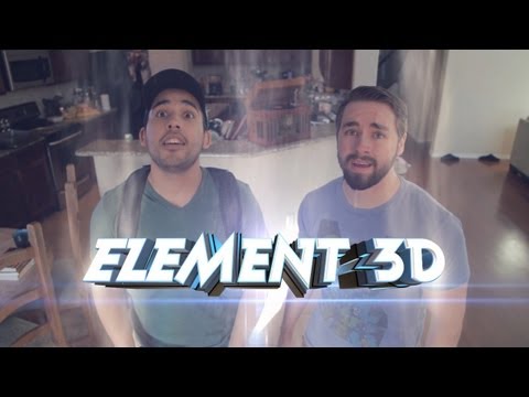 Use 3D Objects in After Effects with Element 3D! Use 3D Objects in After Effects with Element 3D!