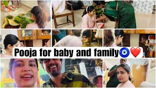 Pooja for Baby and Family | Diya Krishna | Ozy Talkies