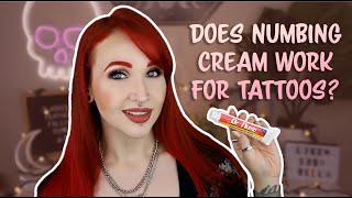 Does Numbing Cream Work for Tattoos? | My Experience and Thoughts