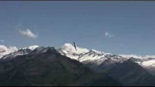 Valenta VOLCANO - Slope flying in Austrian Alps