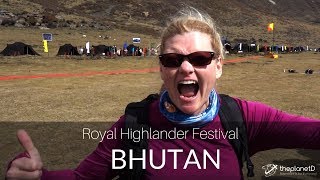 We Met the King of Bhutan! - New Cultural Festival in 4K