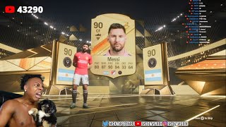 iShowSpeed Packs Messi & Breaks Down Crying💀